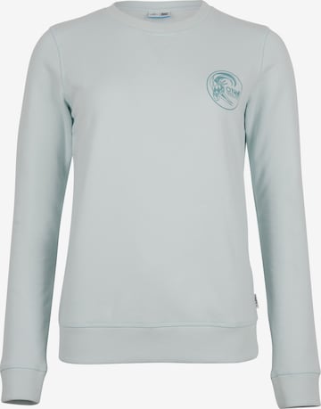 O'NEILL Sweatshirt 'Circle Surfer' in Blue: front