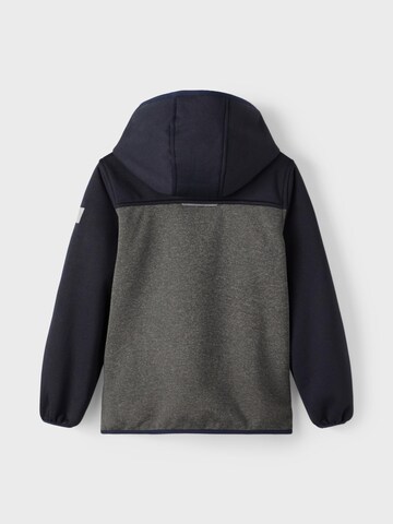 NAME IT Fleece Jacket 'MADA' in Blue