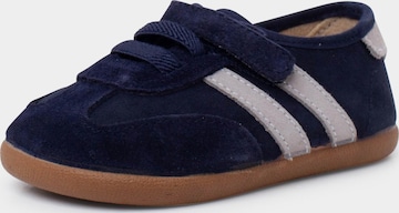 Pisamonas Sneakersy w kolorze niebieski: przód