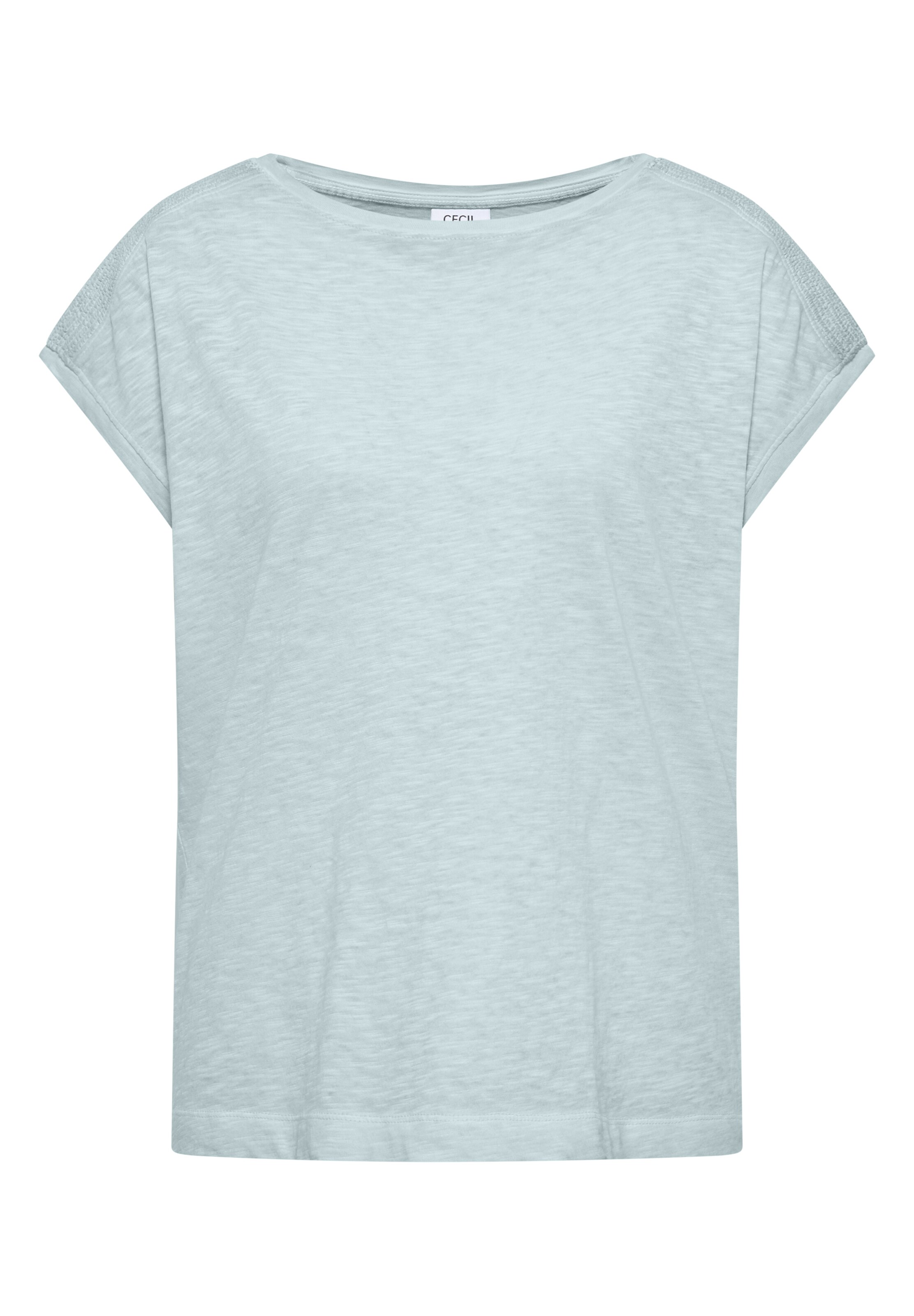 CECIL T-Shirt in Blau: Vorderseite