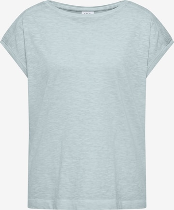 CECIL T-Shirt in Blau: Vorderseite