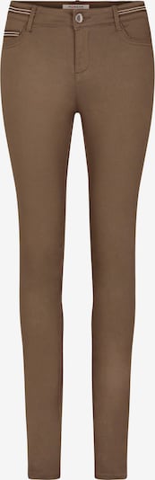 Morgan Trousers 'PALONA' in Brown / Khaki / White, Item view