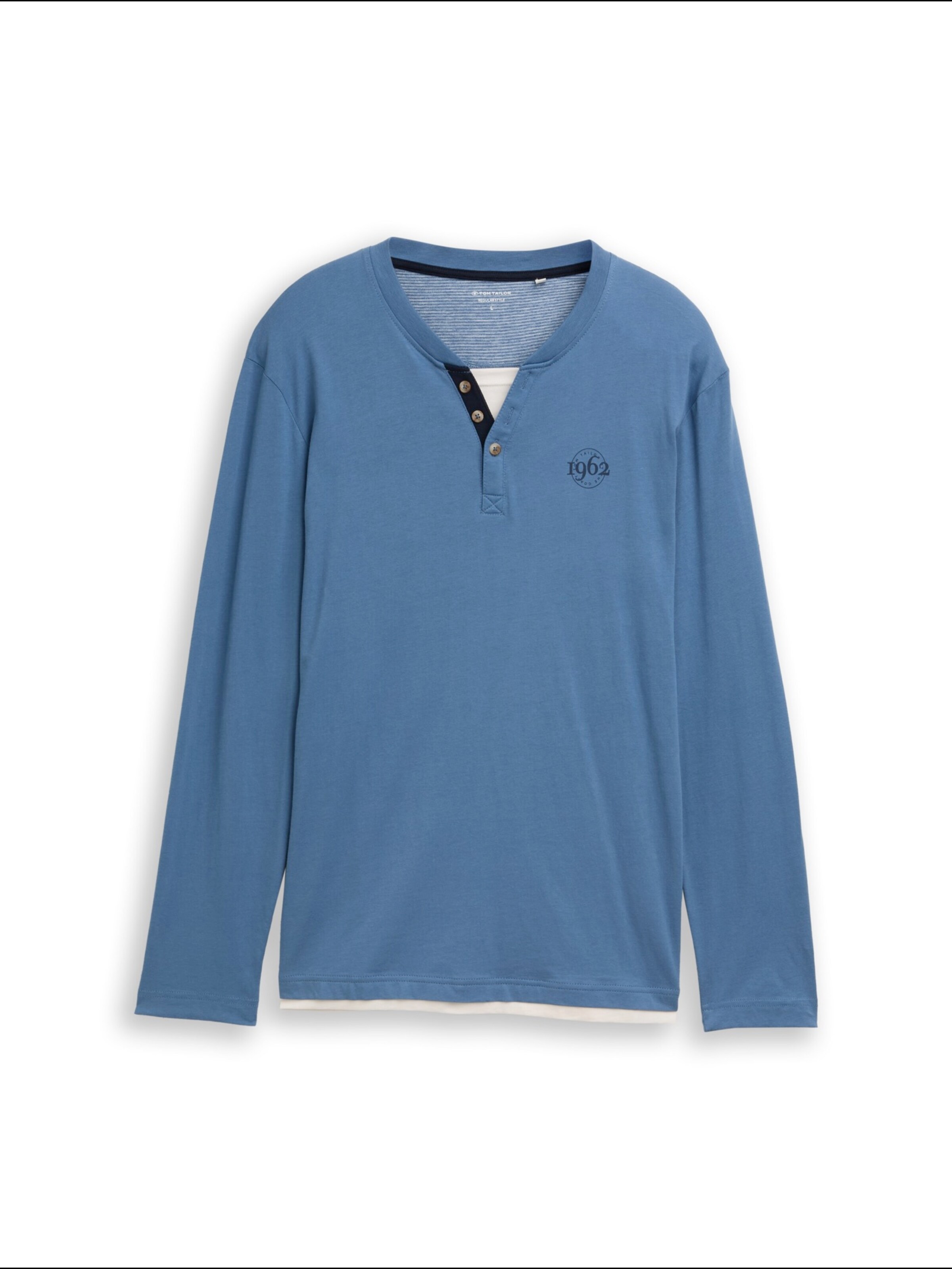TOM TAILOR Bluser & t-shirts i blå: forside