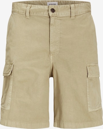 JACK & JONES Карго панталон 'JPSTKarl Avery' в бежово: отпред
