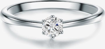 Trilani Ring in Silber: Vorderseite