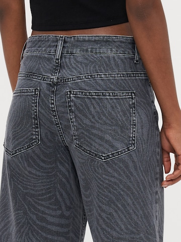 Only Petite - Pierna ancha Vaquero 'ONLMADISON BLUSH' en gris
