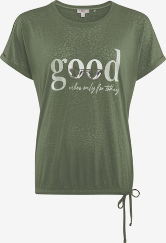 STOOKER WOMEN T-Shirt in Grün: Vorderseite