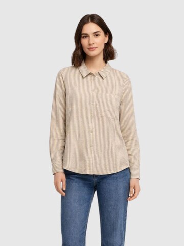 VERO MODA - Blusa 'Camicia' en beige