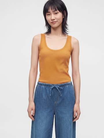 Wide leg Jeans 'EASY' de la GAP pe albastru