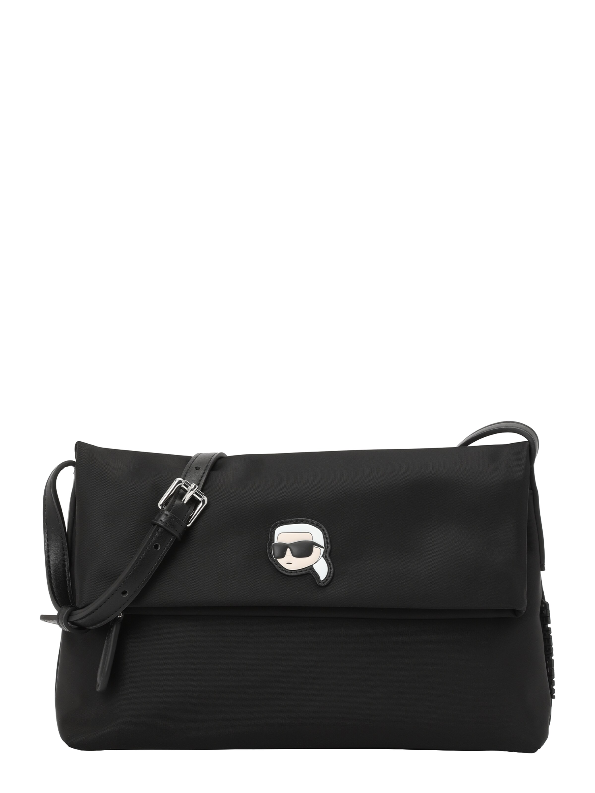 Karl Lagerfeld Torba za čez ramo 'Ikonik 2.0' | črna barva
