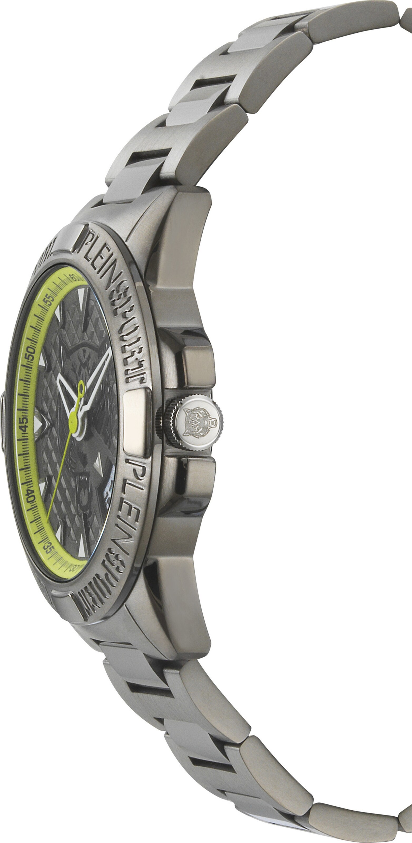 Plein Sport Analog Watch 'Touchdown' in Grey