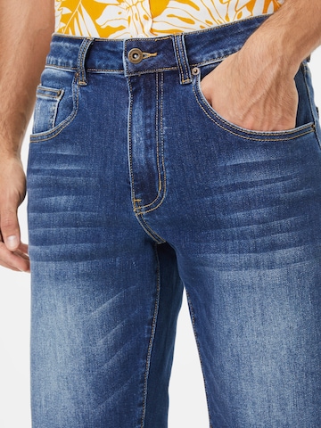 AÉROPOSTALE Regular Jeans i blå