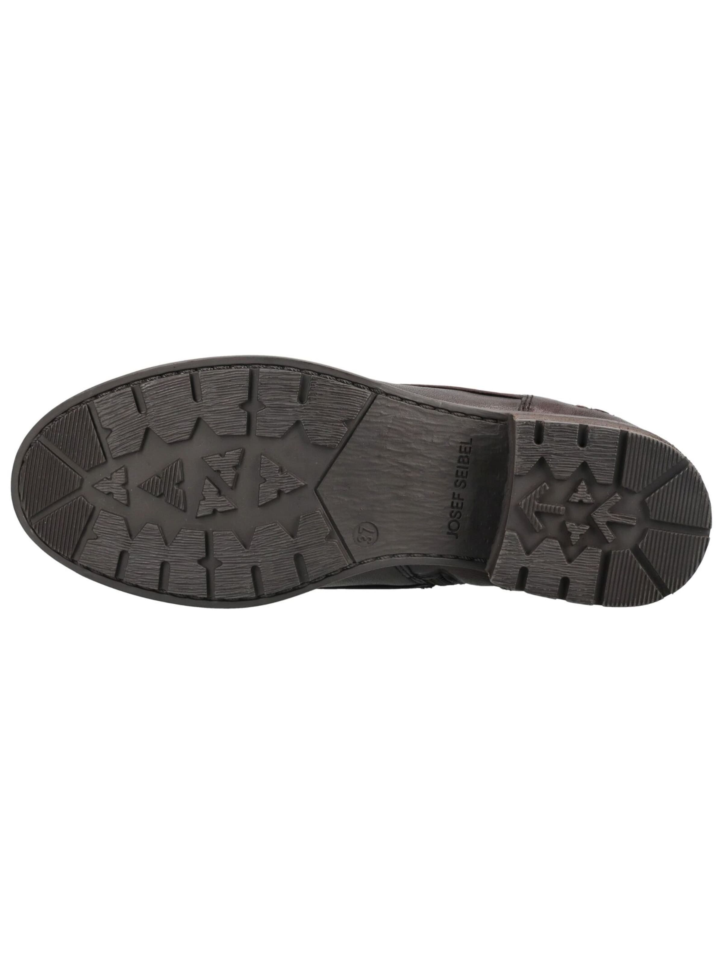 Bottines à lacets JOSEF SEIBEL en marron