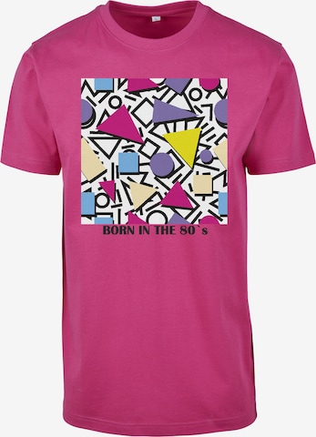 Mister Tee T-Shirt in Pink: predná strana