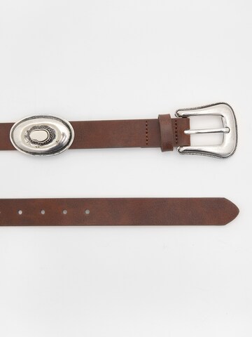 Pull&Bear Gürtel in Braun