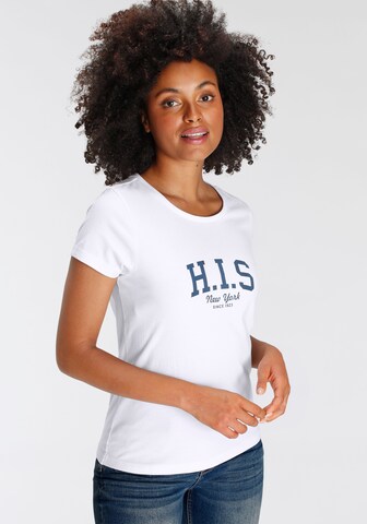 H.I.S Shirt in Weiß