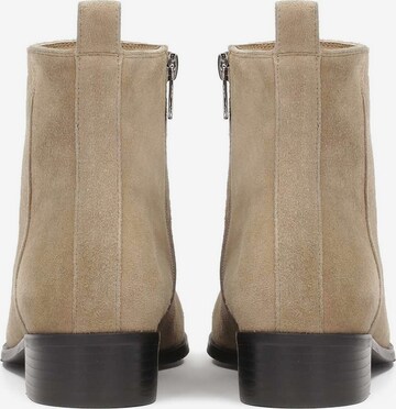 Kazar Booties in Beige