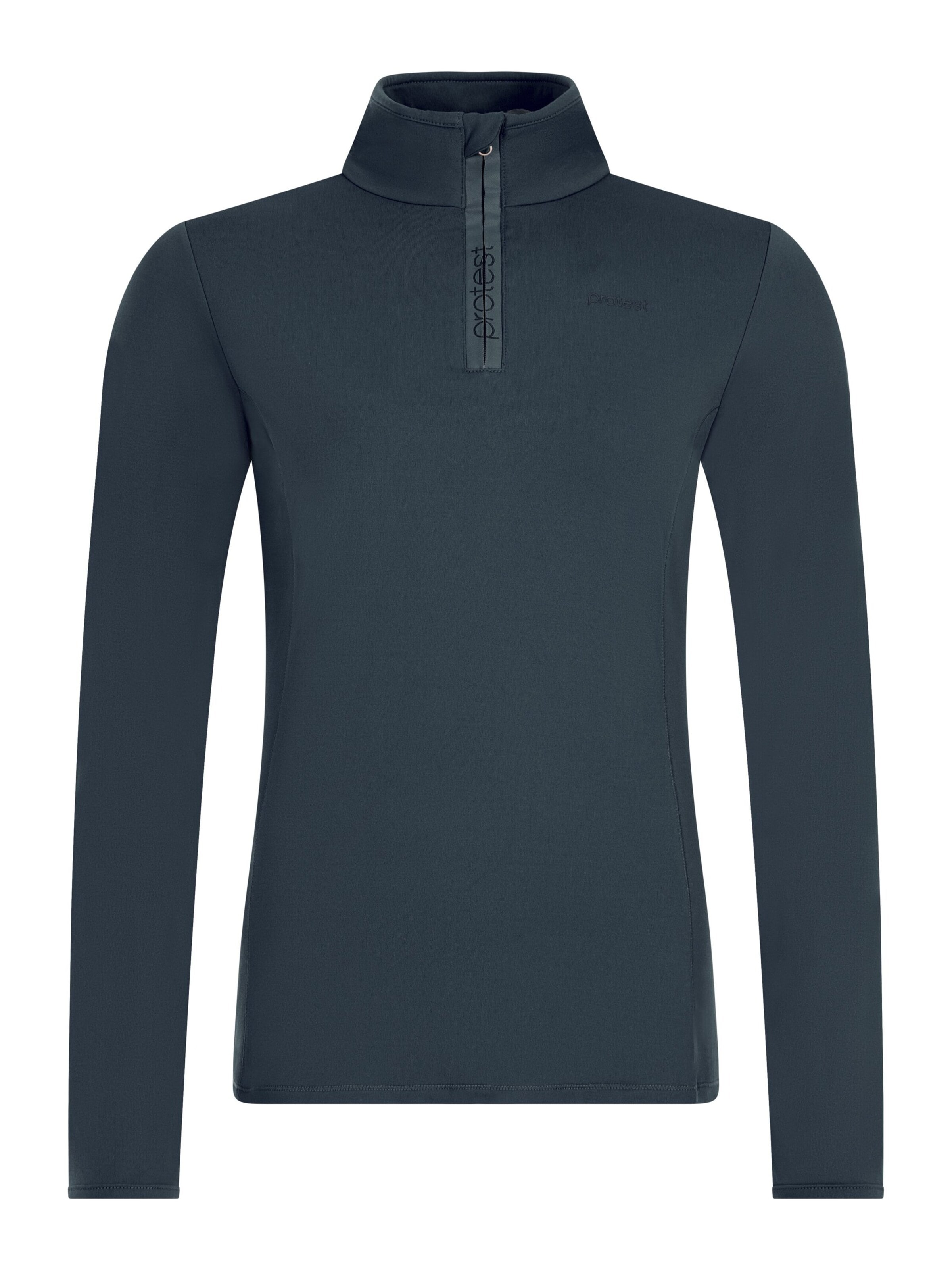 PROTEST Sportief sweatshirt 'REFABRIZ' in Blauw: voorkant