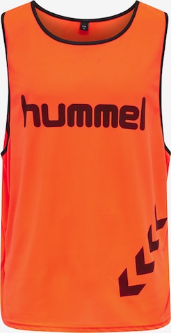 Hummel Functioneel shirt in Oranje: voorkant