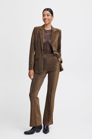 b.young Flared Broek 'Tacha' in Groen