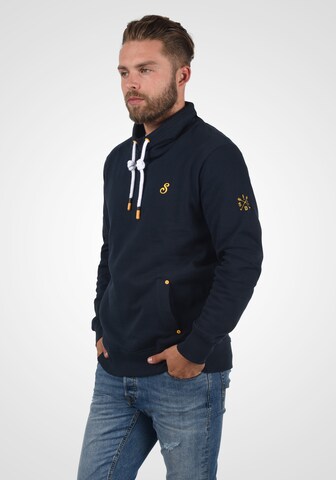 Felpa 'Kaan' di !Solid in blu: frontale
