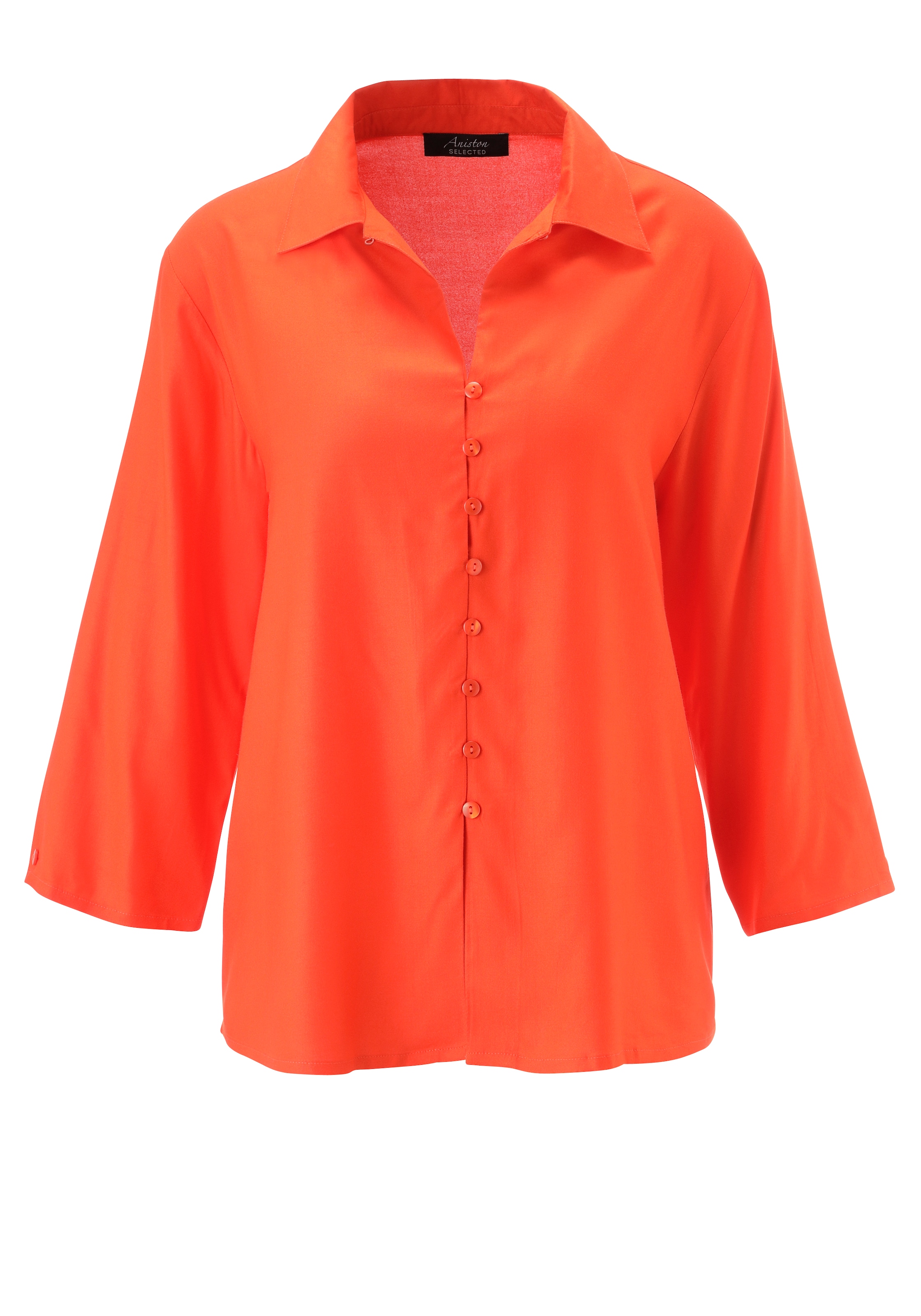 Aniston SELECTED Bluse in Rot: Vorderseite