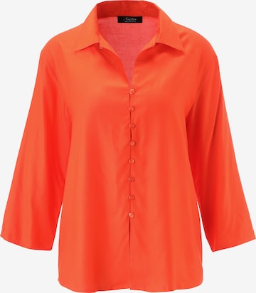 Aniston SELECTED Bluse in Rot: Vorderseite