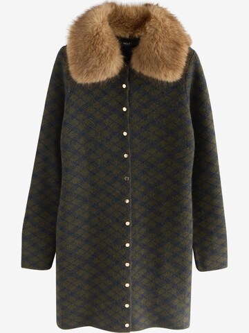 Rochie tricotat de la Next pe verde: față