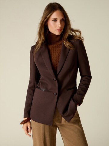 Blazer oltre en marron