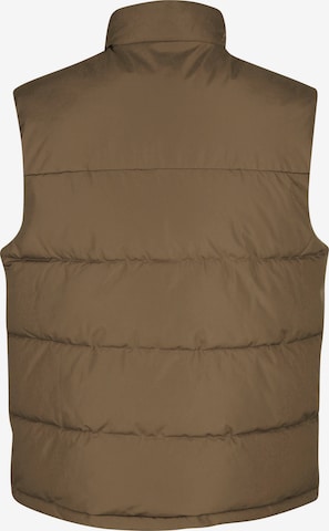 Boston Park Vest in Beige