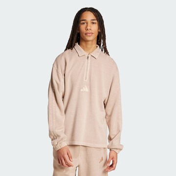 ADIDAS SPORTSWEAR Sportsweatshirt 'All Szn' i brun: forside