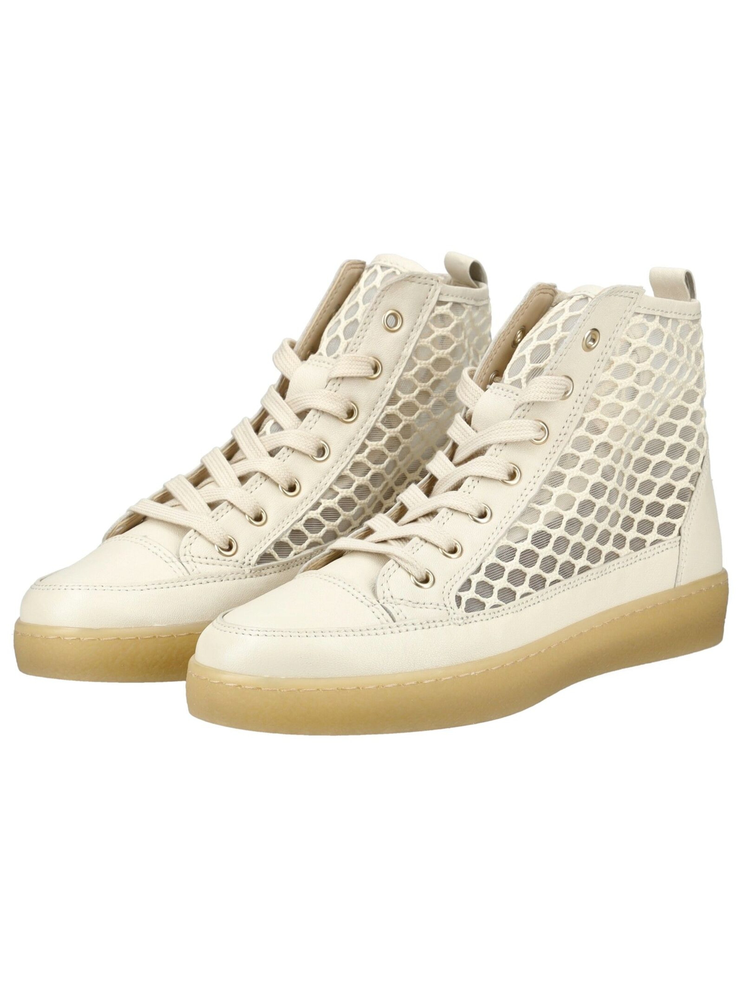 Sneaker alta di GABOR in beige