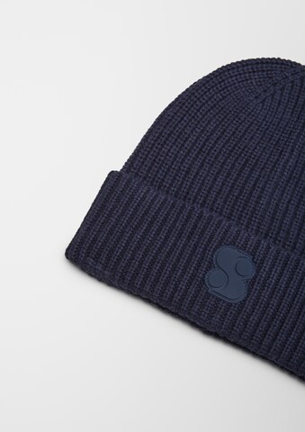 s.Oliver Beanie in Blue