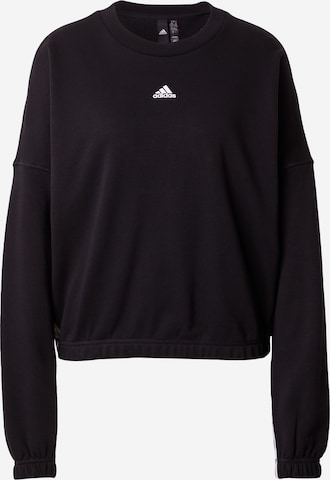 ADIDAS SPORTSWEAR Sportsweatshirt in Schwarz: predná strana