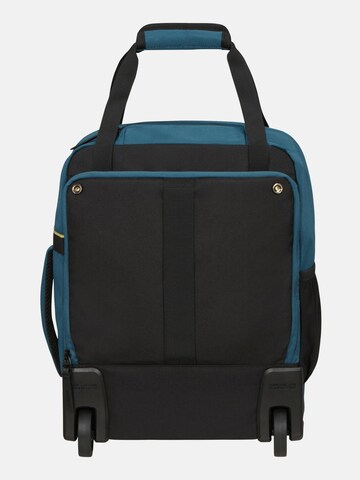 Valisette 'AMERICAN TOURISTER TAKE2CABIN BACKPACK Valigie e Trolley' American Tourister en bleu