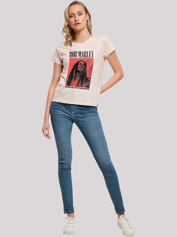 F4NT4STIC Shirt 'Bob Marley ' in Roze