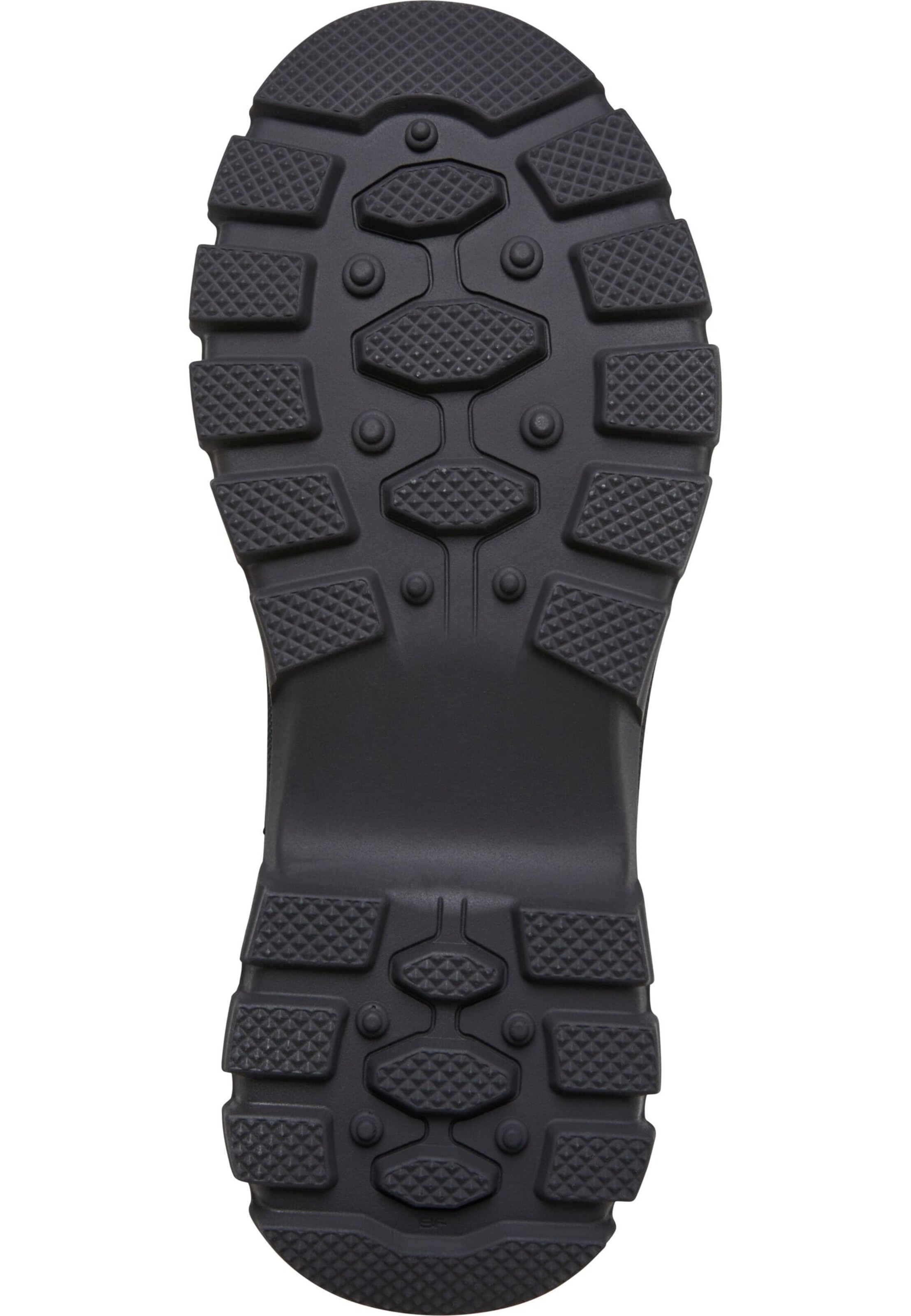 BUFFALO Lace-up bootie in Black