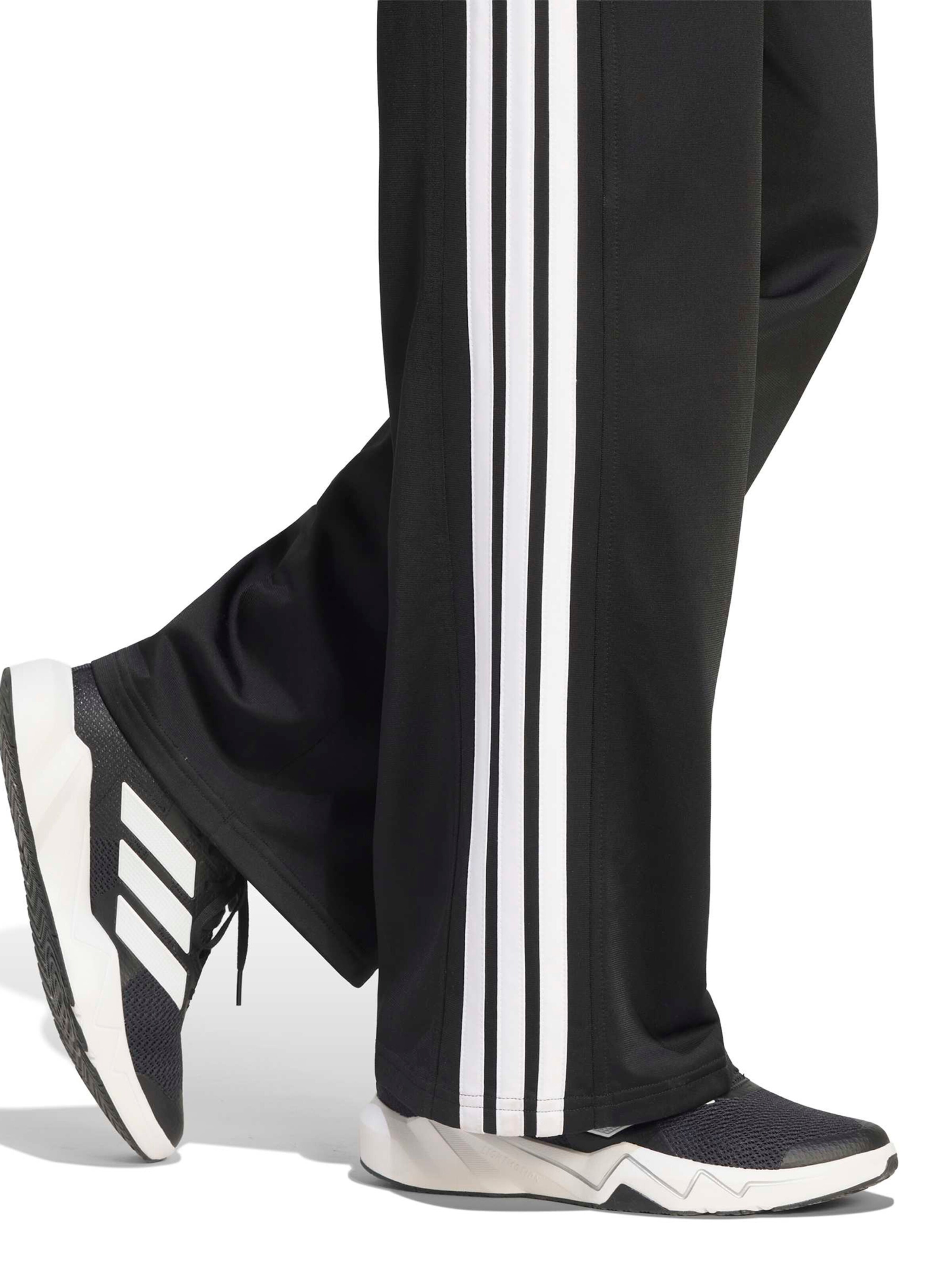 ADIDAS SPORTSWEAR Loosefit Παντελόνι φόρμας σε μαύρο