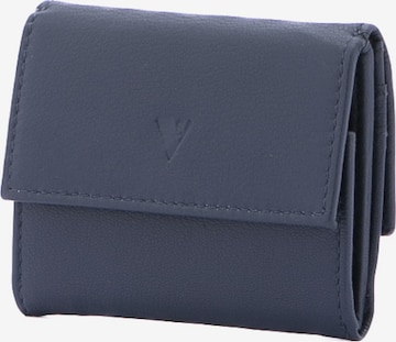 Sergio Valentini Wallet in Blue: front