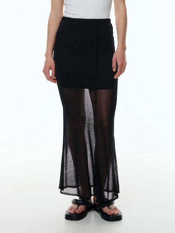 EDITED Skirt 'Lucian' in Black: front