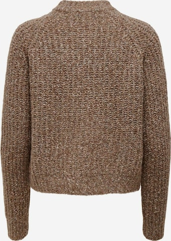 ONLY Sweater 'FELICIA' in Brown