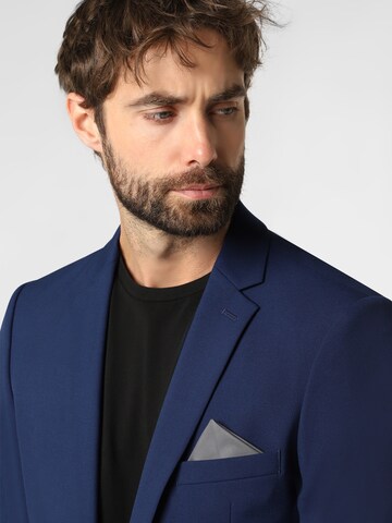 Finshley & Harding Slim fit Suit Jacket 'Oakland' in Blue