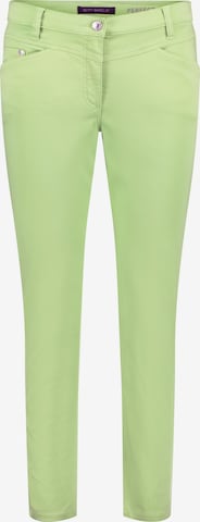 Betty Barclay Hose in Grün: Vorderseite