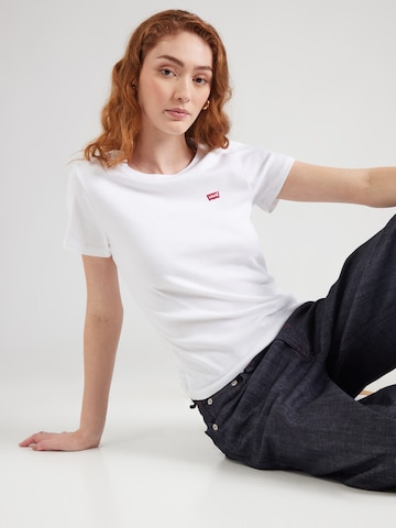 LEVI'S ® Тениска 'ESSENTIAL' в синьо: отпред