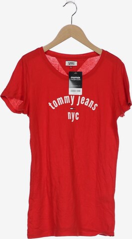 Tommy Jeans Top & Shirt in L in Red: front