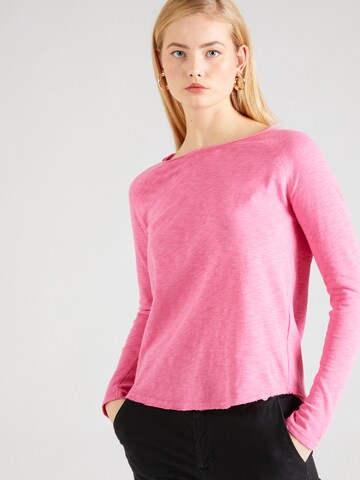 T-shirt Rich & Royal en rose : devant