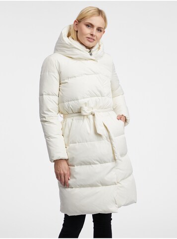 Orsay Winter Coat in Beige: front