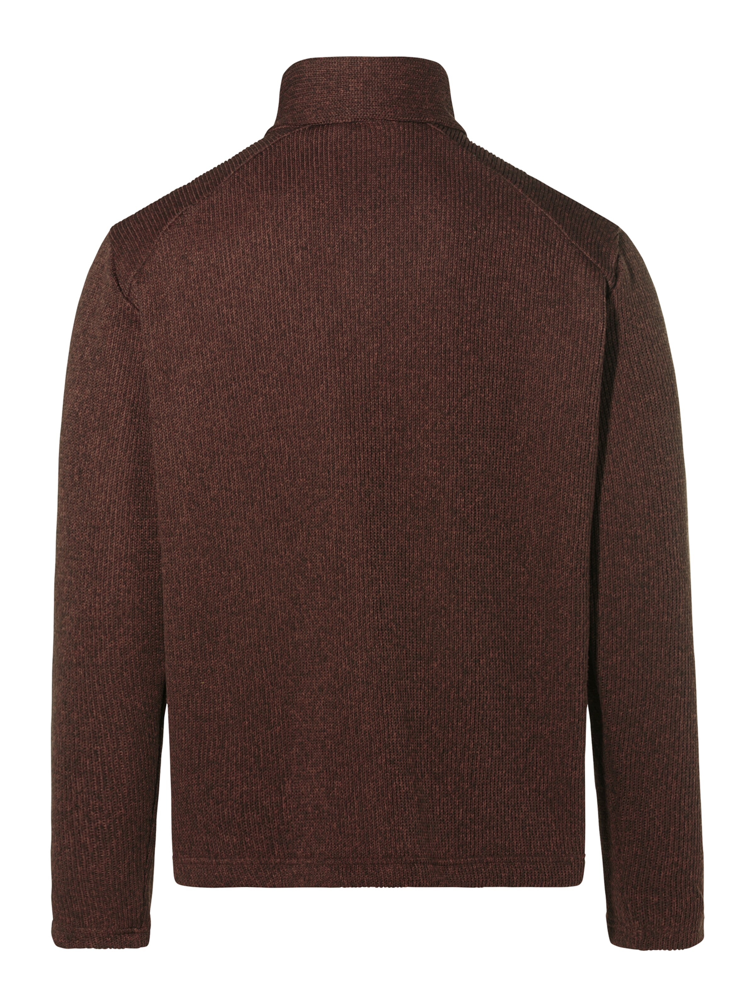 VAUDE Athletic Sweater 'Tesero' in Brown