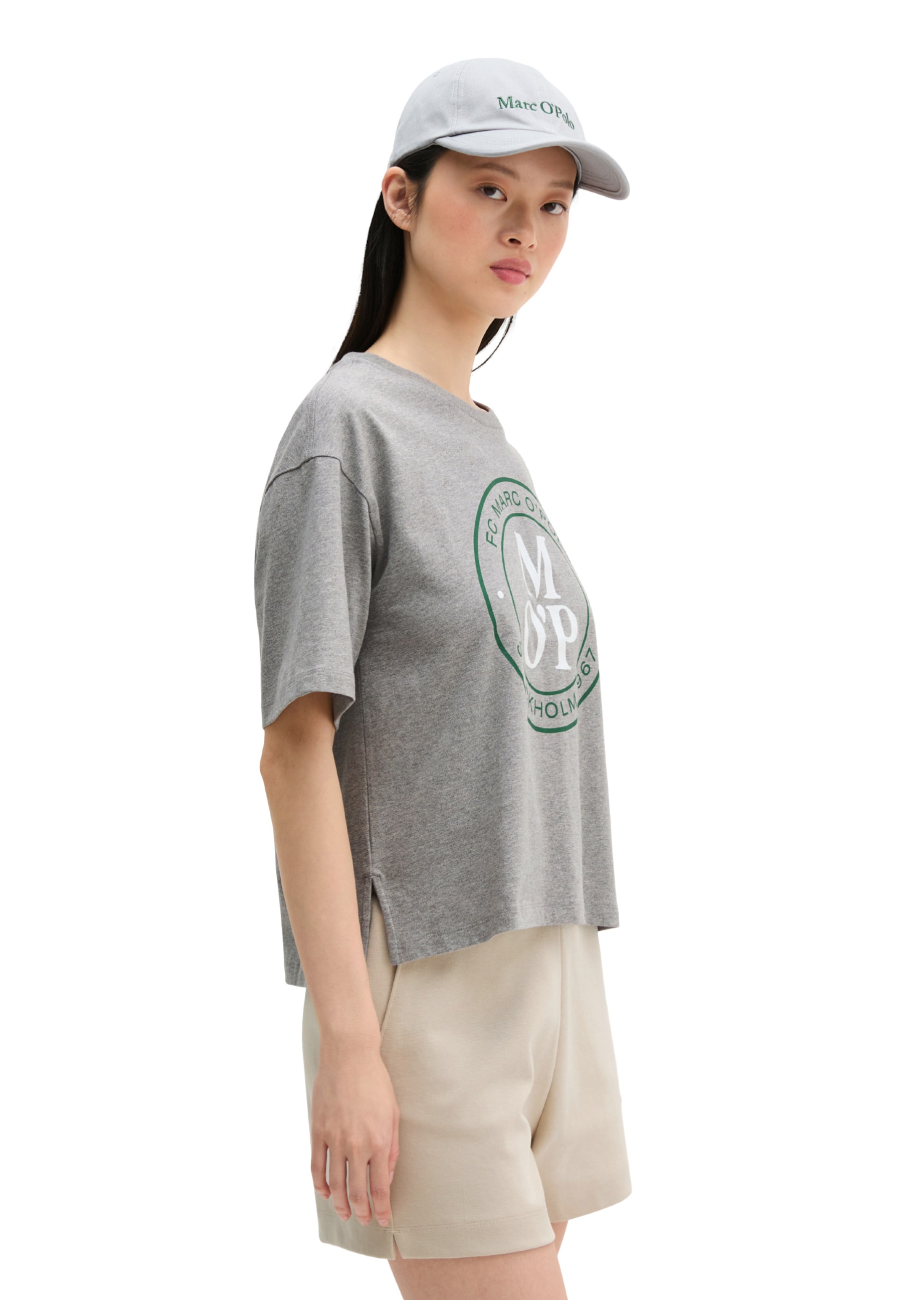 Marc O'Polo Shirt in Grijs