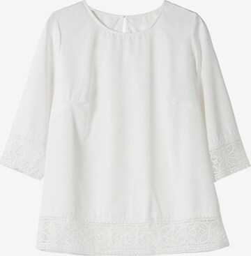 SHEEGO Tunic in White: front